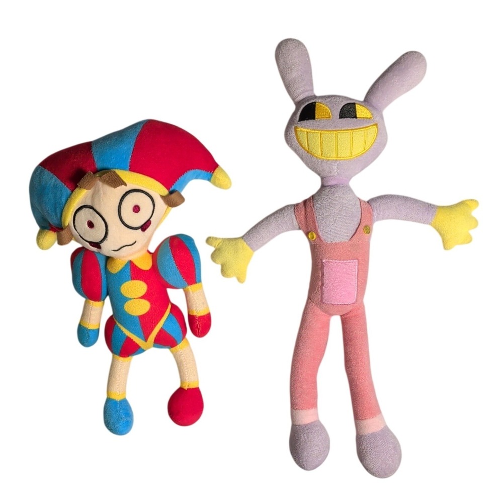 The Amazing Digital Circus Plush Set Of 2 Plushies